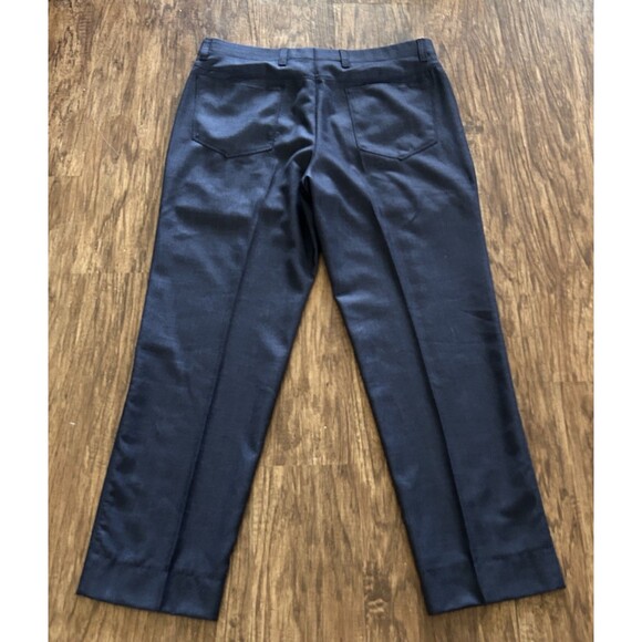 Sartore Guabella  Super 130's Dress Pants Men’s 35x 29 Wool Flat Front - Picture 2 of 8